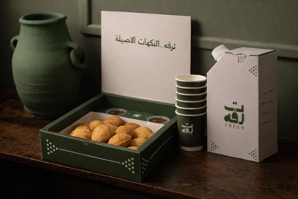 بوكس تاوة مع لتر قهوة سعودية